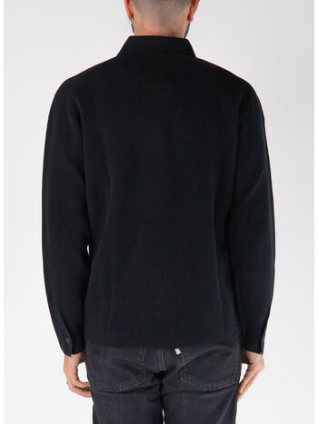 CAMICIA IN MAGLIA CON TASCA, 990, small