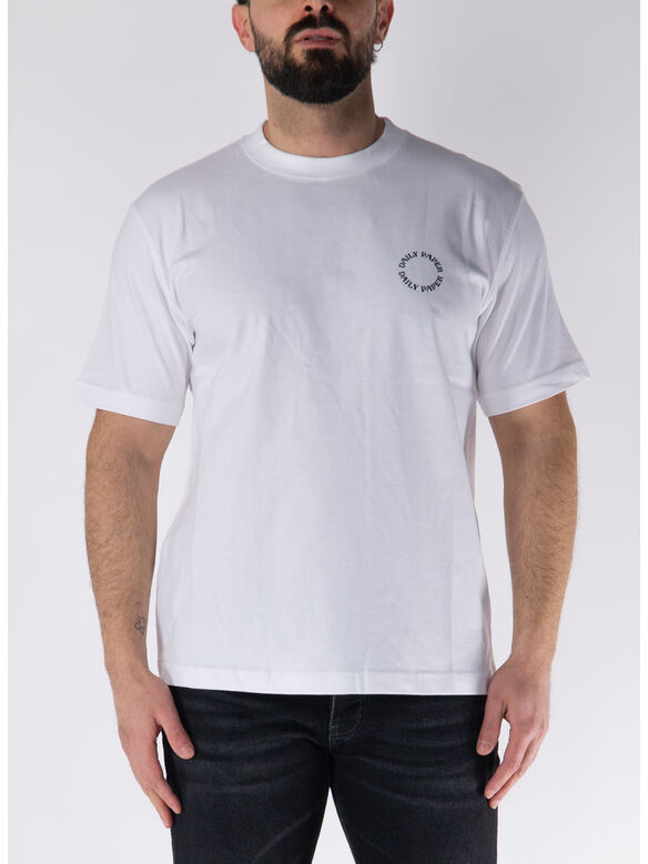 T-SHIRT ORBIT, WHITE, medium
