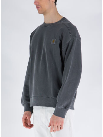 FELPA NELSON, 89GD BLACK GARMENT DYED, small