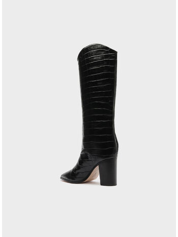 STIVALE CON TACCO, BLACK, small