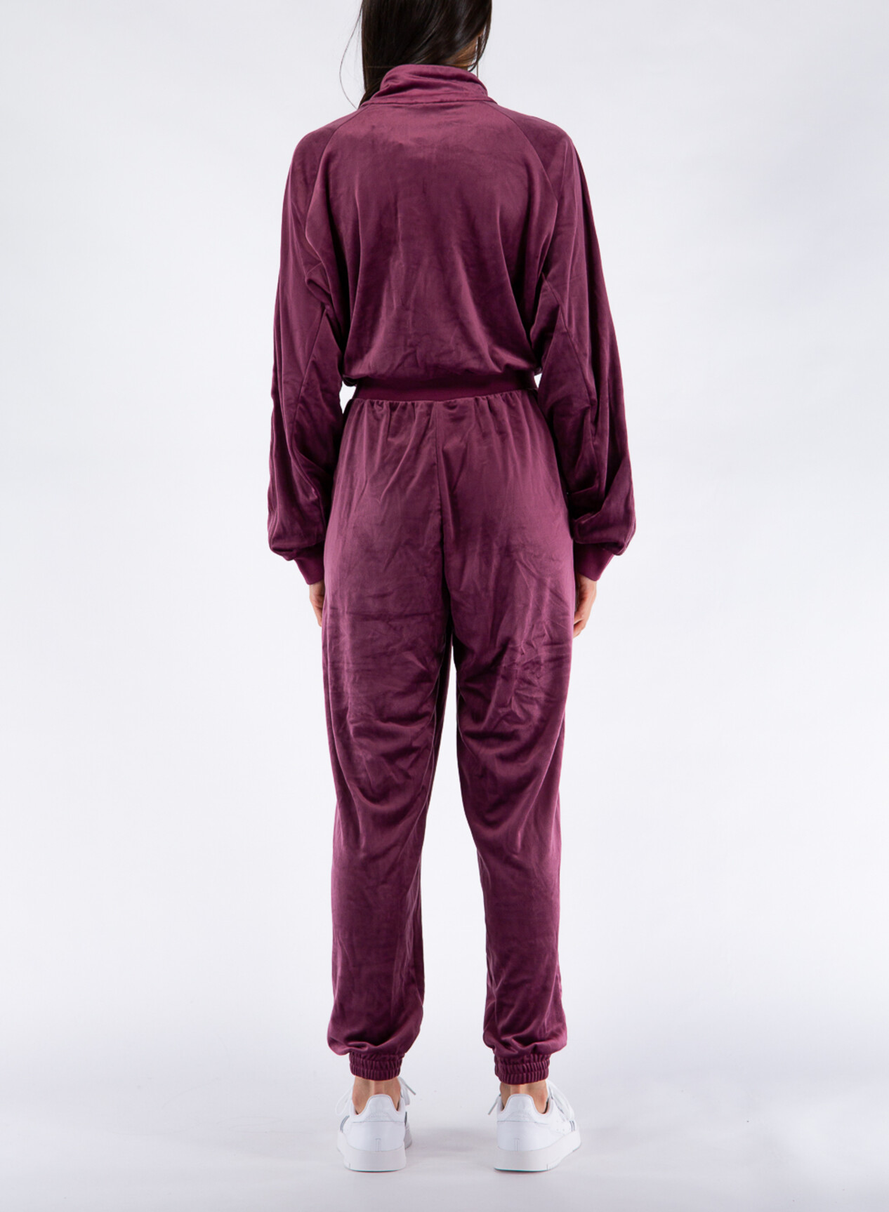 Adidas tuta viola top