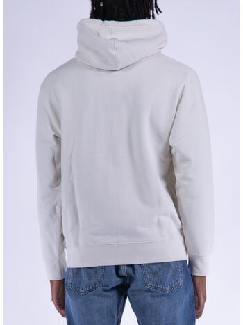 FELPA HOODIE JAPANESE SUN, WHW.67 WHISPER WHITE, small