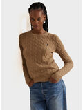 MAGLIONE JULIANNA, COLLECTION CAMEL  MELANGE, thumb
