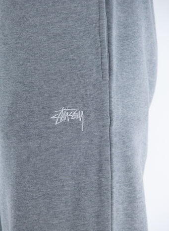 PANTALONE STOCK LOGO, GREYHEATHER, small