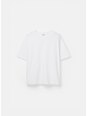 T-SHIRT ATELIER, HEAVY WHITE COTTON, small