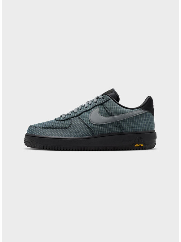 SCARPA AIR FORCE 1 '07 LX VIBRAM, 002 BLACK/SMOKE GREY-LT LEMON TWIST, medium