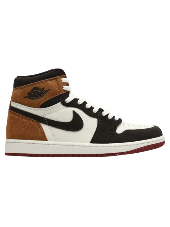 SCARPA AIR JORDAN 1 RETRO HIGH, 201 SHADOW BROWN/MULTI-COLOR, medium