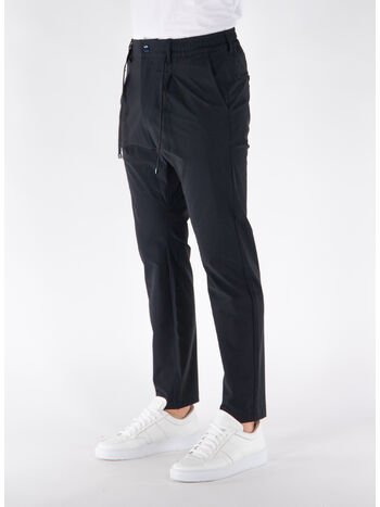 PANTALONE MITTE, NERO, small