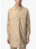 GIACCA POIR 3L POPLIN, AZI BEIGE ROPE - BEIGE LT, thumb