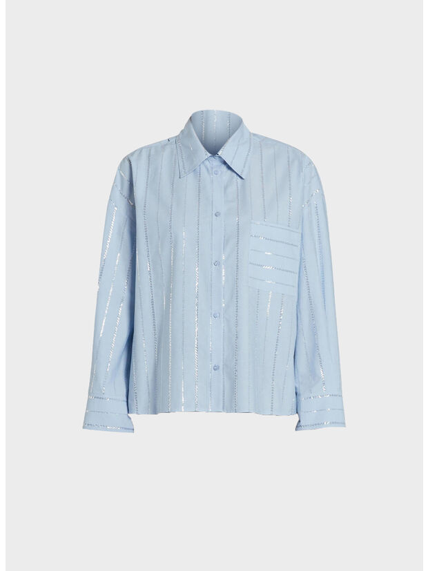 CAMICIA, 007 AZZURRO, large