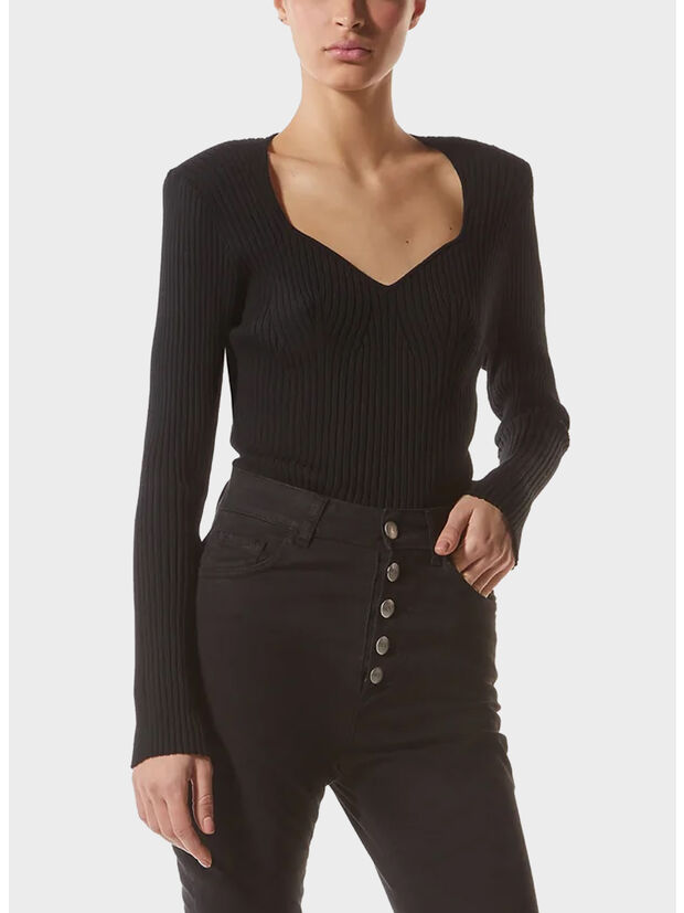 MAGLIA DOWNTOWN, 0002 NERO, large