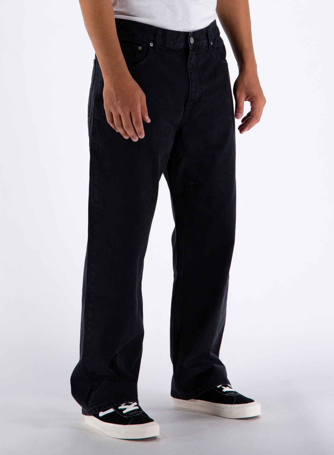 DR. DENIM JEANS OMAR Nero Uomo | Selecteur