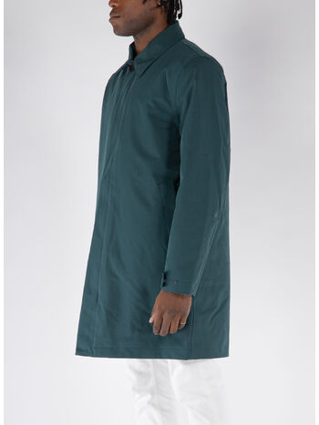 CAPPOTTO LONG DONG, 61 STEEL BLUE, small