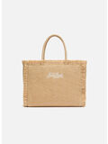 BORSA A SPALLA VANITY EFFETTO PAGLIA, 06521H 11 ESSENTIAL EMB, thumb