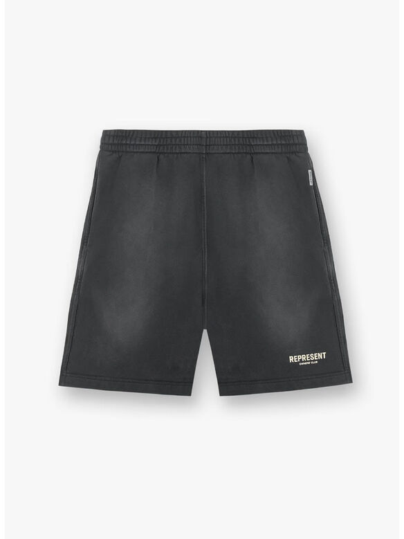 SHORT OWNERS CLUB, 4734 VINTAGE GREY/YELLOW, medium