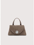 BORSA A MANO NIKLA SUEDE BIMATERIAL SMALL, N59 WARM TA/WARM TA, thumb