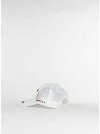CAPPELLO TRUCKER, 013 CREAM, small