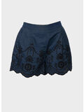 SHORTS AMANI, 01309L CHAMBRAY D MORRIS FLOWER 61 EMB, thumb