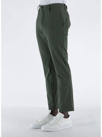 PANTALONE VENEZIA CHINO TRAVEL, 706 VERDE, small