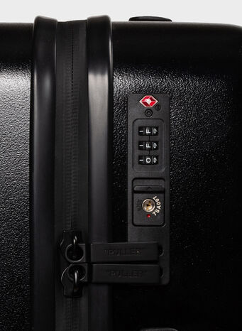 TROLLEY ARROWS SUITCASE, 1000BLACK, small