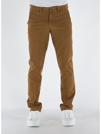 PANTALONE CHINO TASCA AMERICA, 00583 BEIGE, small
