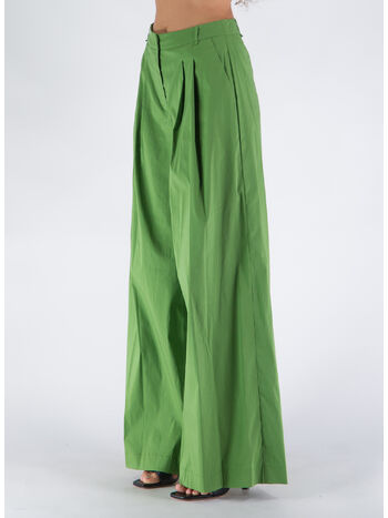 PANTALONE BAMBOO, 0509-VERDE OLIVA, small