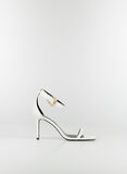 SCARPA CON TACCO APERTA, 003WHITE, thumb