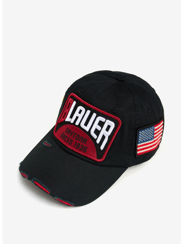 CAPPELLO ROWEN UNISEX, 999 NERO, large