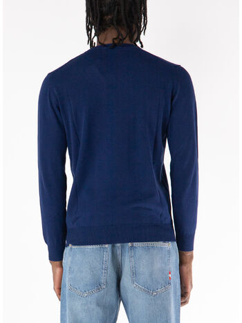 MAGLIONE GIROCOLLO RASATO, 41 TAMPONE, small