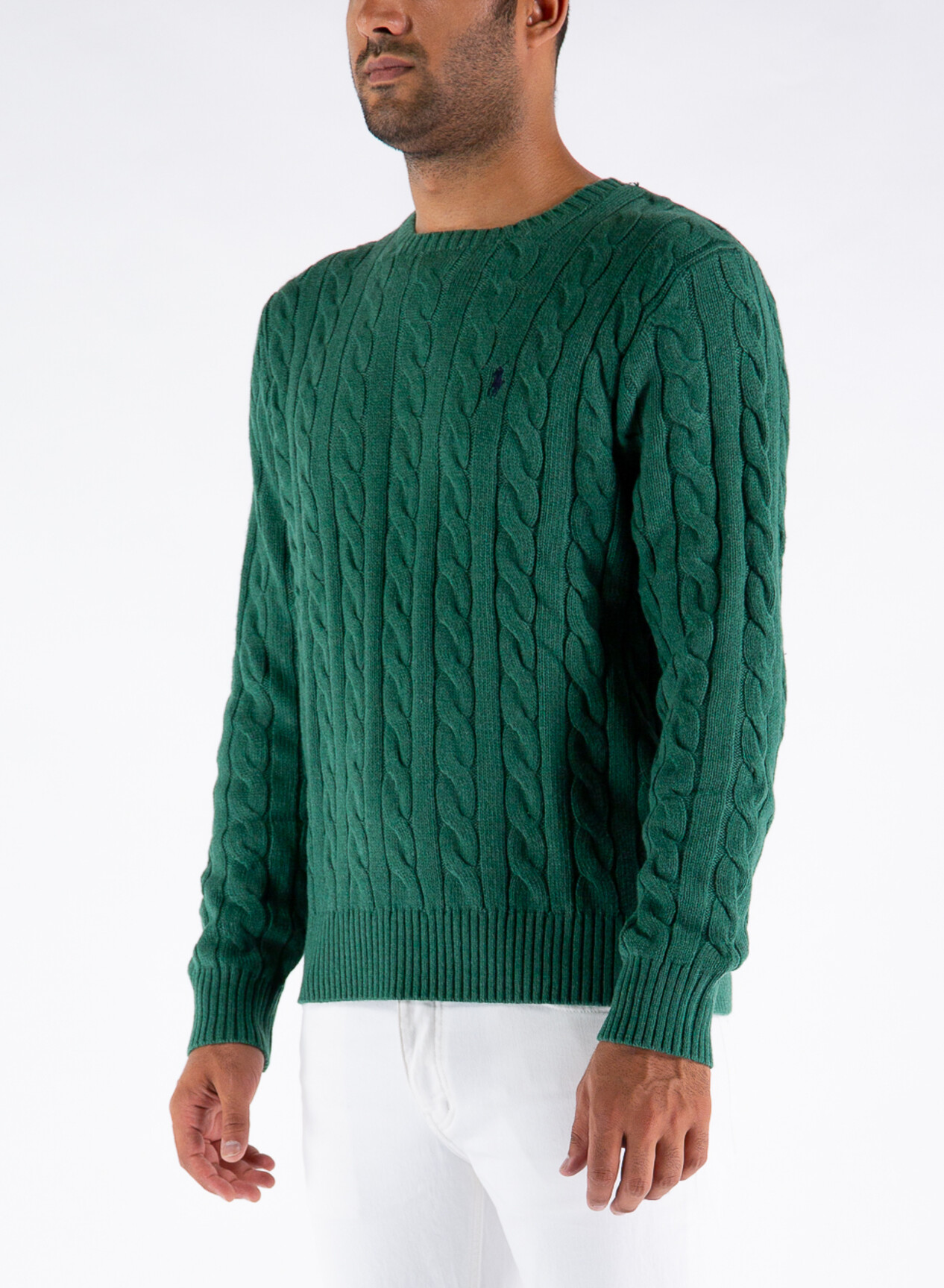 Maglione ralph lauren verde outlet