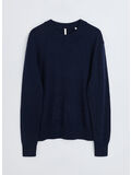 MAGLIONE MOON, 200 NAVY, thumb