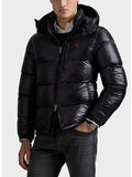 PIUMINO GORHAM LUCIDO, POLO BLACK GLOSSY, thumb