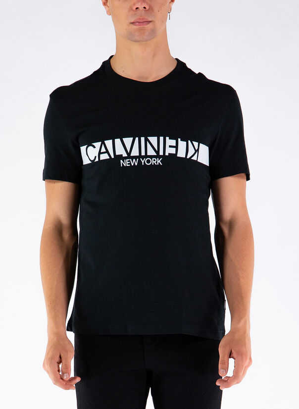T-SHIRT IN COTONE BIOLOGICO CON LOGO, BEAH, large
