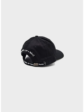 CAPPELLO BASEBALL, NERO, small