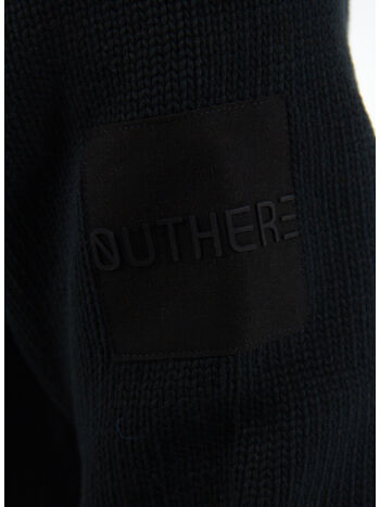 MAGLIONE GIROCOLLO, 000 BLACK, small