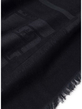 SCIARPA CON MONOGRAMMA JACQUARD, , small