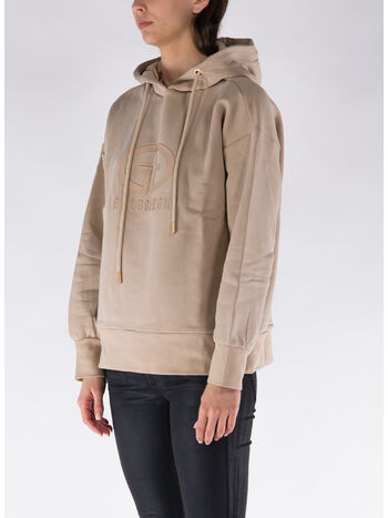 FELPA HOODIE HARVARD, 7473 WHITE SAND, small