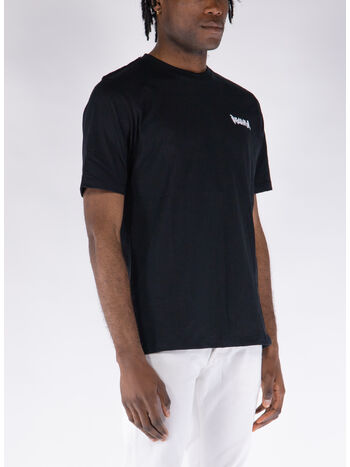 T-SHIRT MONOGRAM, NERO, small