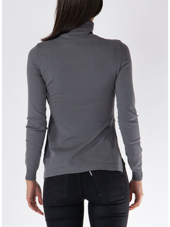 MAGLIONE CON BOTTONI DECORATIVI, , small
