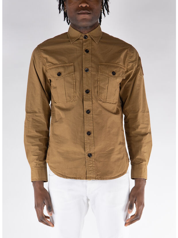 CAMICIA POPELINE GUIDE, , large