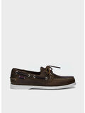 MOCASSINO DOCKSIDES PORTLAND BUDU, 900 BROWN BRUNETTE, thumb