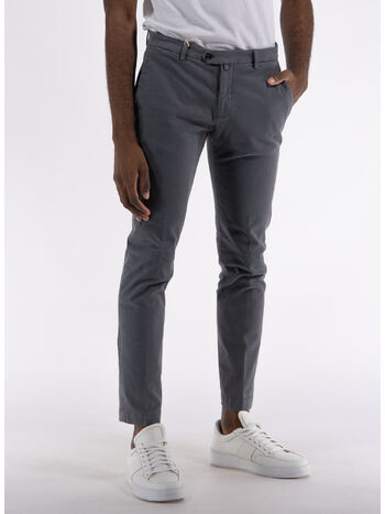 PANTALONE SLIM, 00070 GRIGIO MEDIO, small