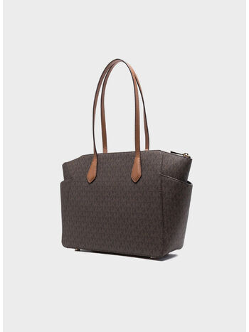 BORSA TOTE MARILYN MEDIA IN PELLE SAFFIANO, , small