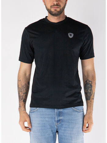 T-SHIRT PIQUET JAN, 999 NERO, small