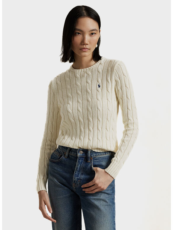 MAGLIONE JULIANNA, AUTHENTIC CREAM, medium