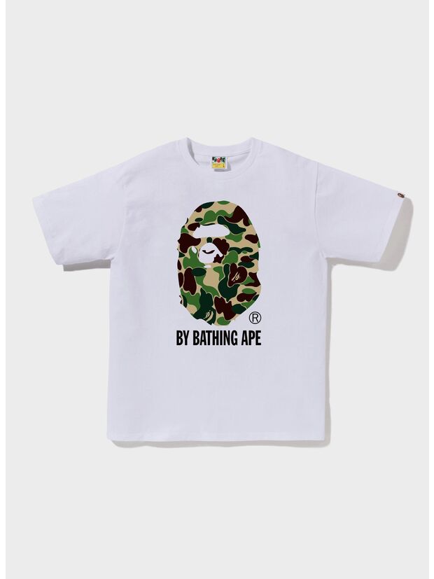 T-SHIRT ABC CAMO BY BATHING APE TEE, WHXGR, large