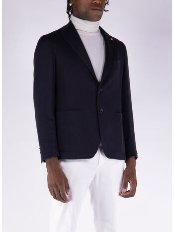 GIACCA MONTECARLO, 1254 BLU, small