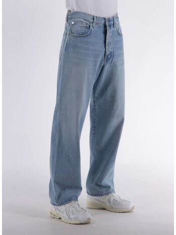JEANS WIDE TWIST, VINTAGE BLUE, small