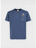 T-SHIRT AUSTIN, 01983L WANT A WATCH 61 EMB, thumb
