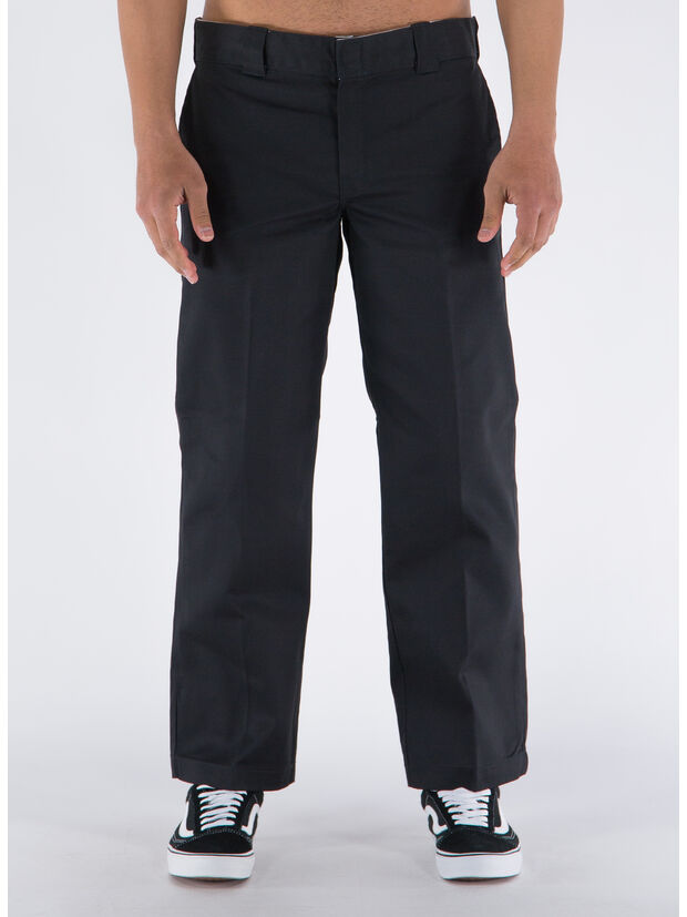 PANTALONE 873 WORK, BLK1BLACK, large